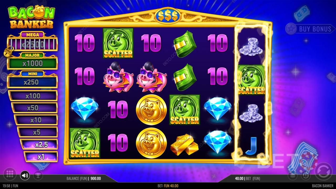 Обзор Bacon Banker от BETO Slots