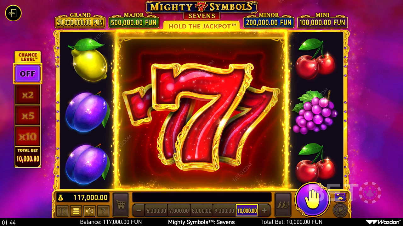 Mighty Symbols: Sevens Играть Бесплатно