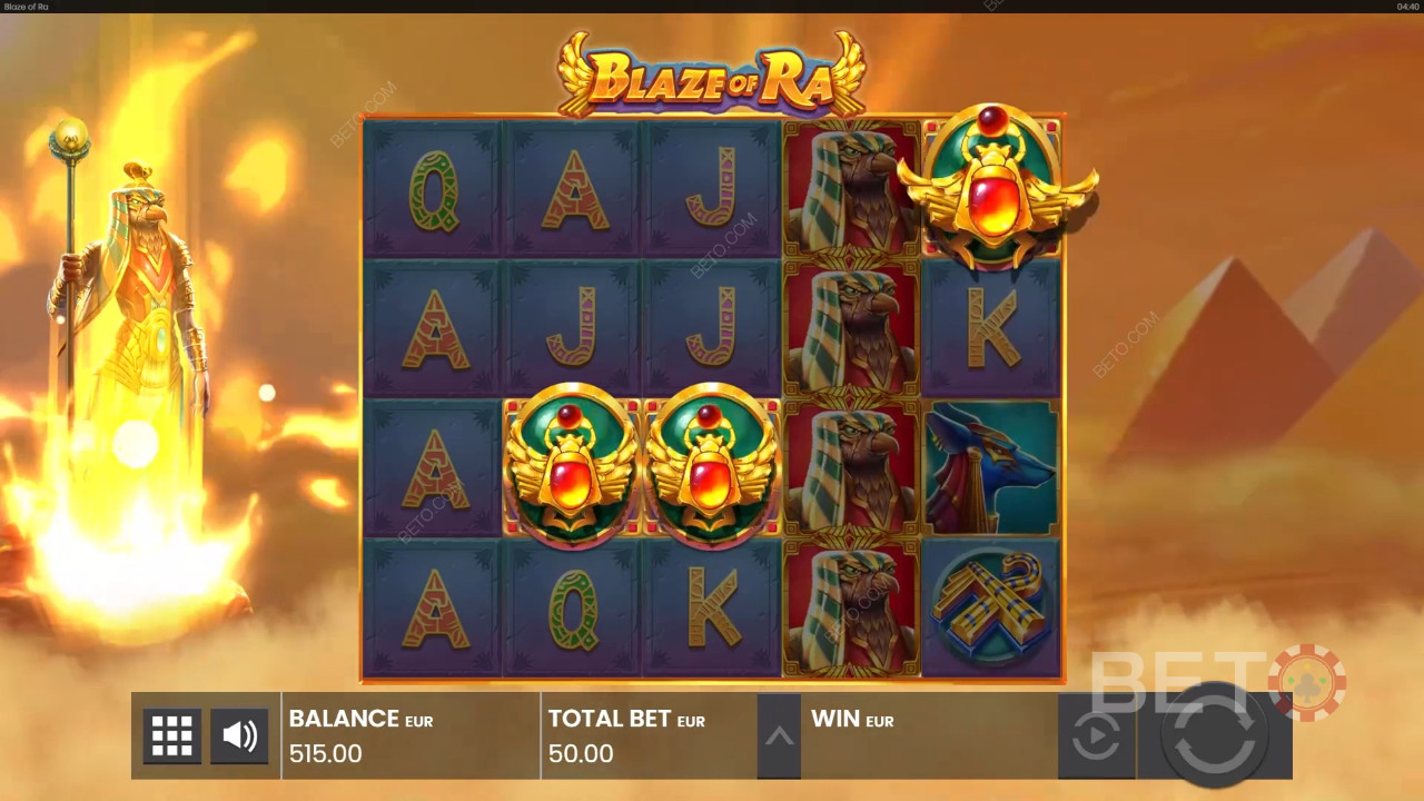 Обзор Blaze Of Ra от BETO Slots