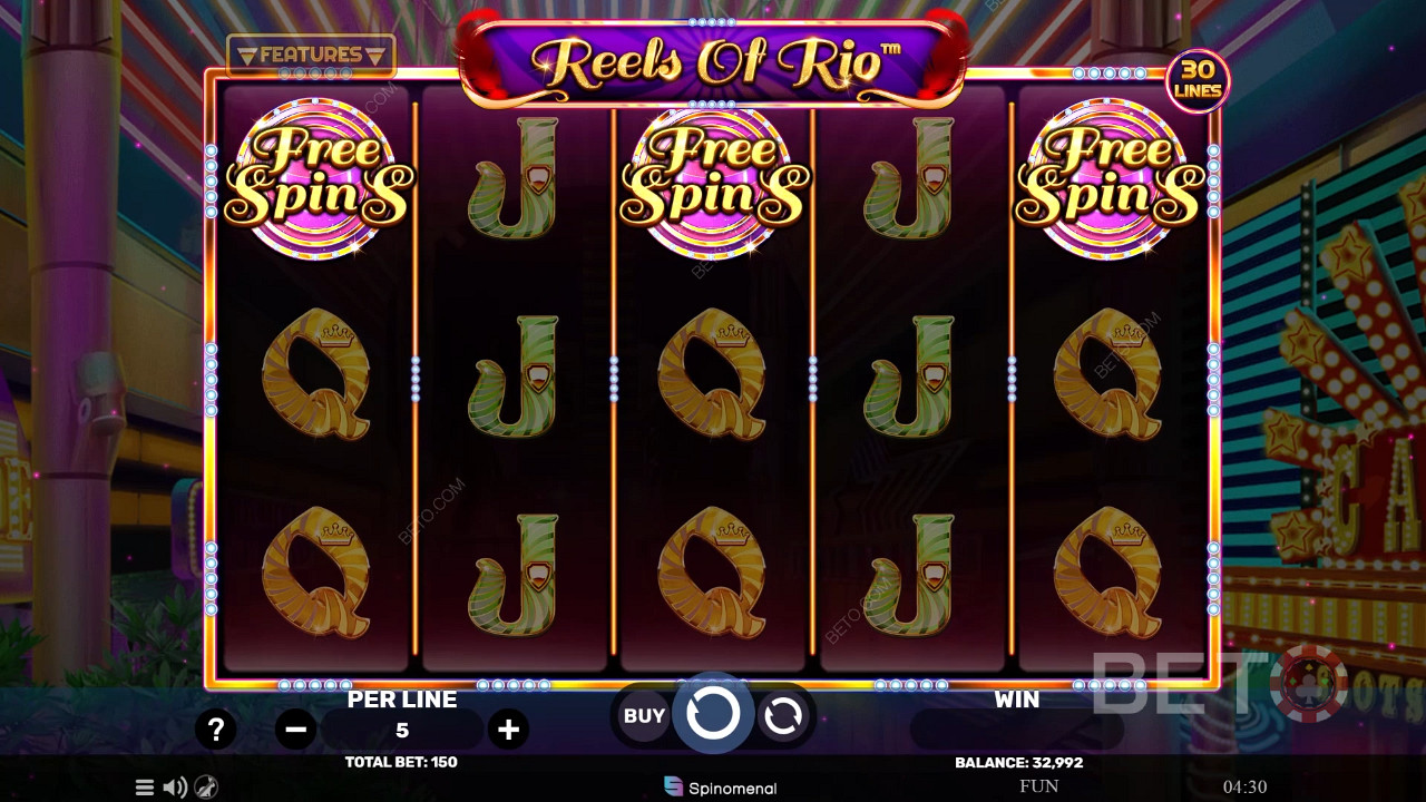 Reels Of Rio - Party Time Играть Бесплатно