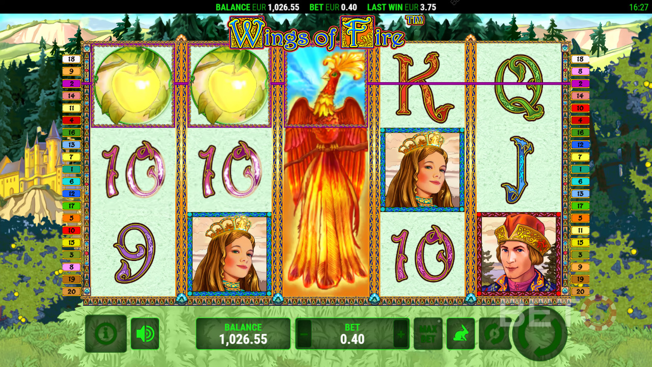 Стоит ли игровой автомат Wings of Fire того?