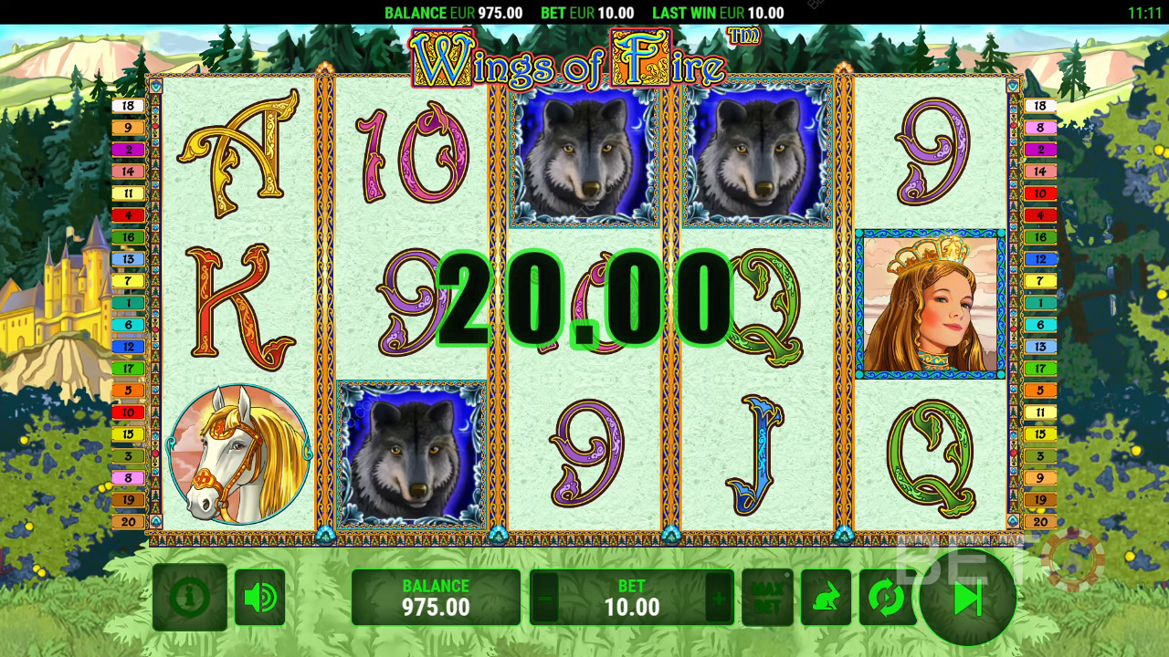 Wings of Fire Играть Бесплатно