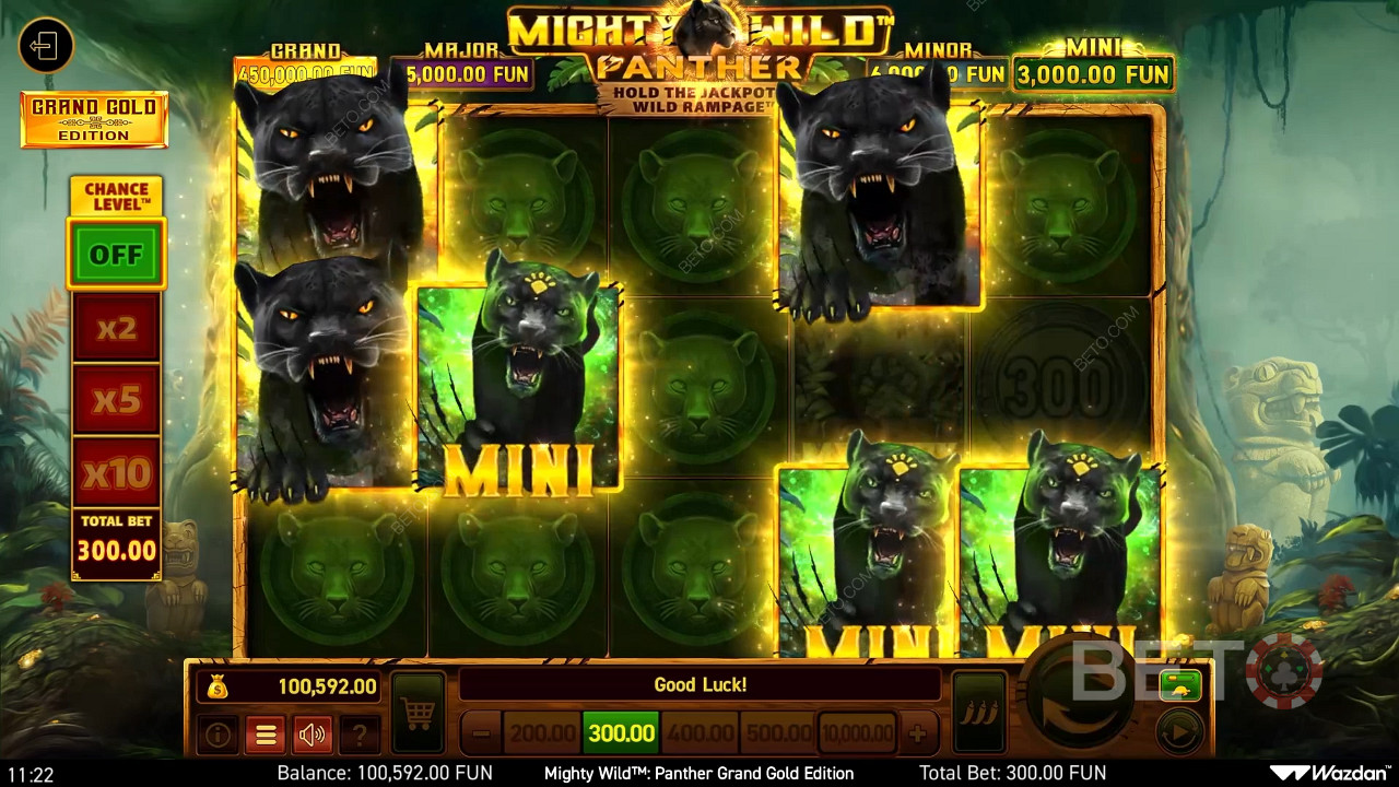 Mighty Wild: Panther Grand Gold Edition Играть Бесплатно
