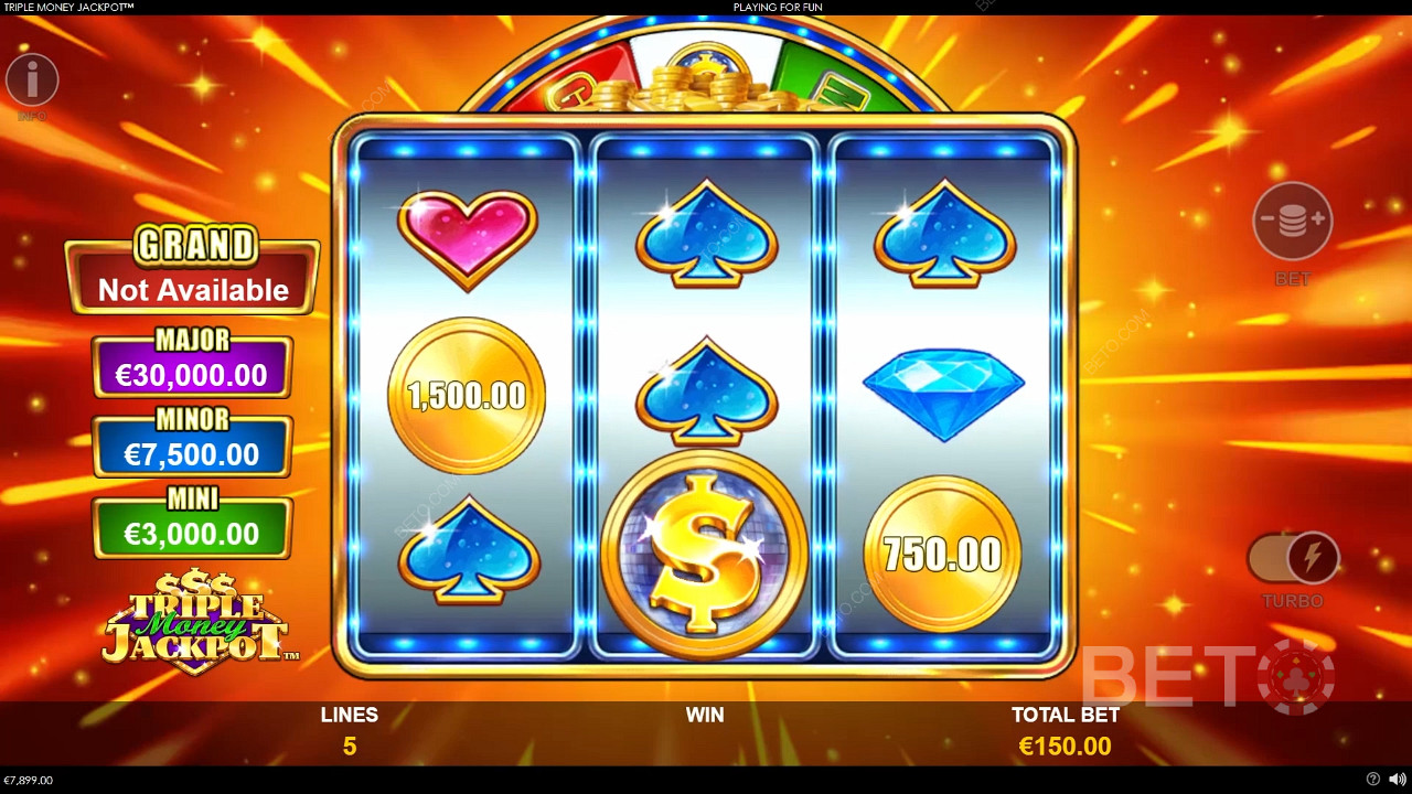 Triple Money Jackpot Играть Бесплатно
