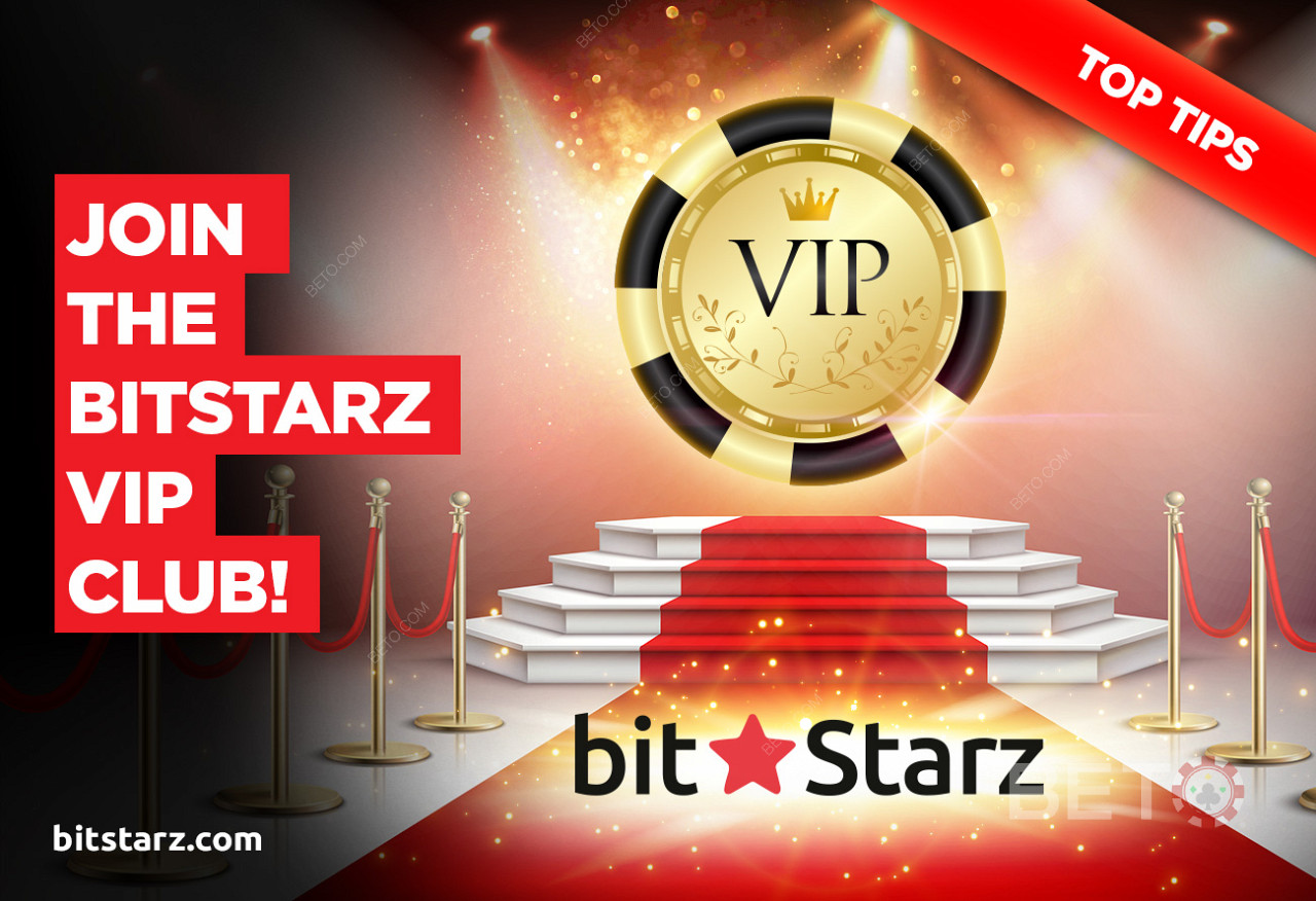 Станьте VIP членом BitStarz