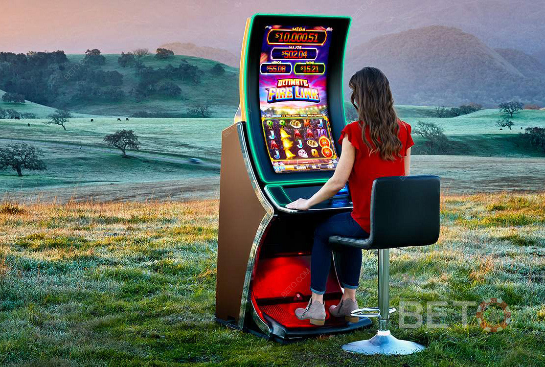 Испытайте различные игровые автоматы, доступные в Casinoin