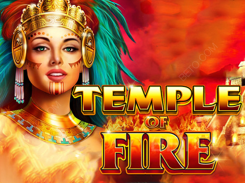 Храм огня онлайн слот