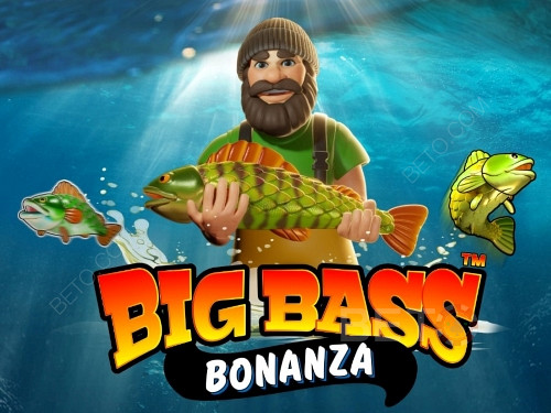 Слот Big Bass Bonanza - лучший игровой автомат, вдохновленный рыбалкой