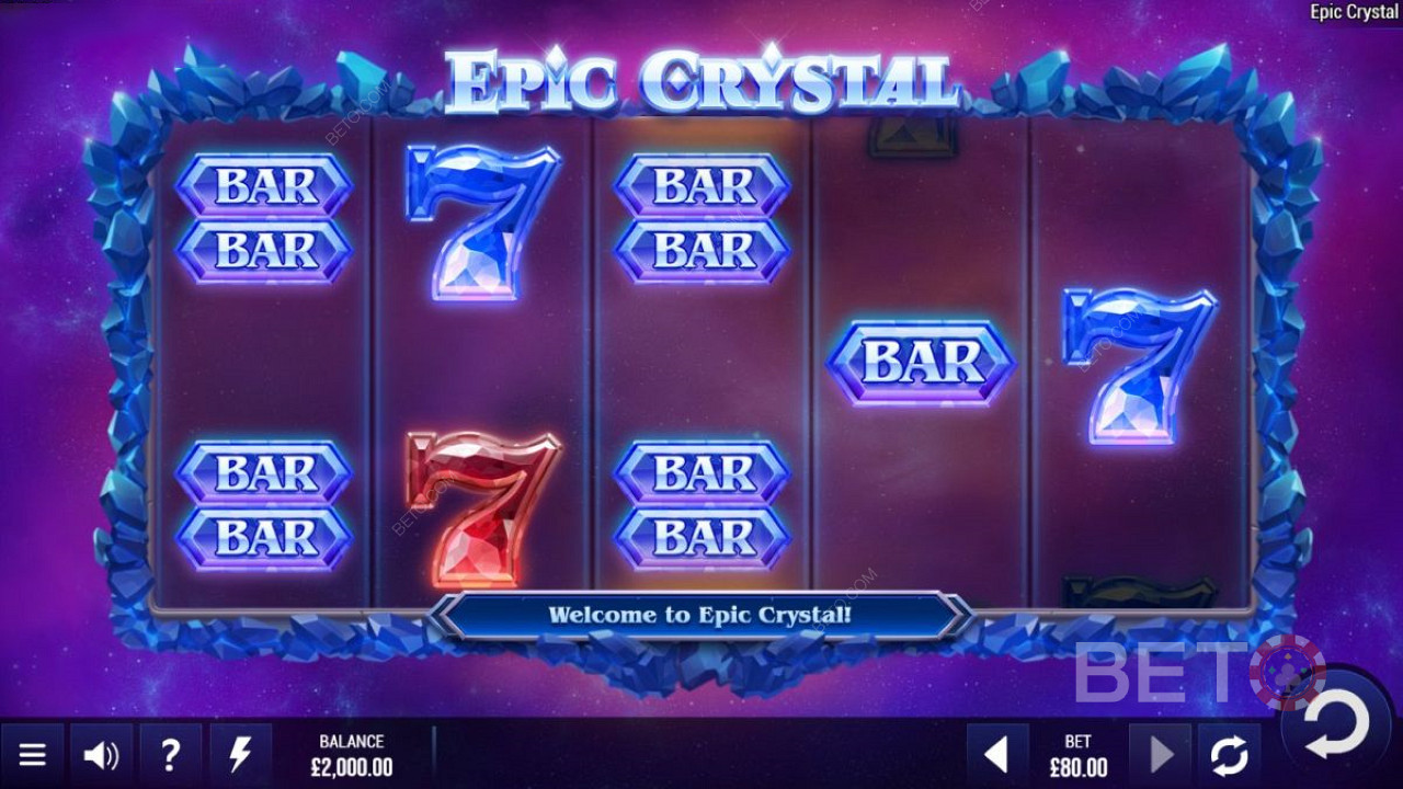 Захватывающие визуальные эффекты Epic Crystal