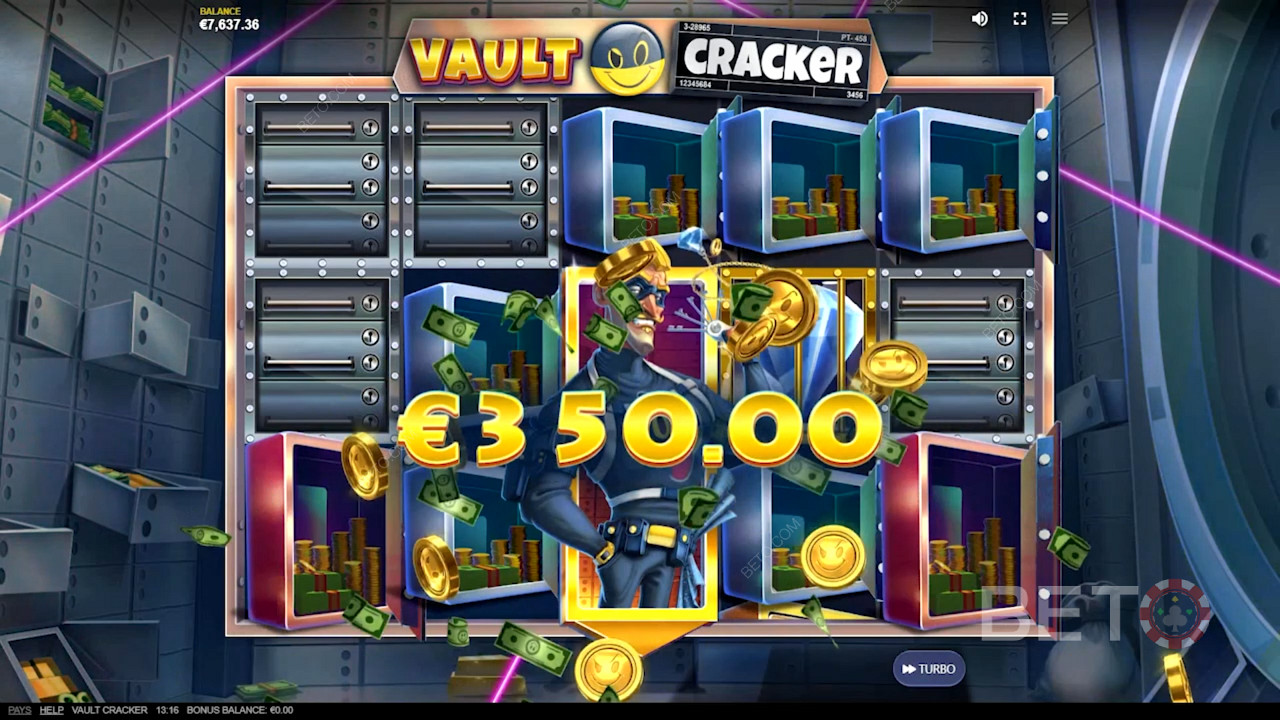Крупная победа в игре Vault Cracker