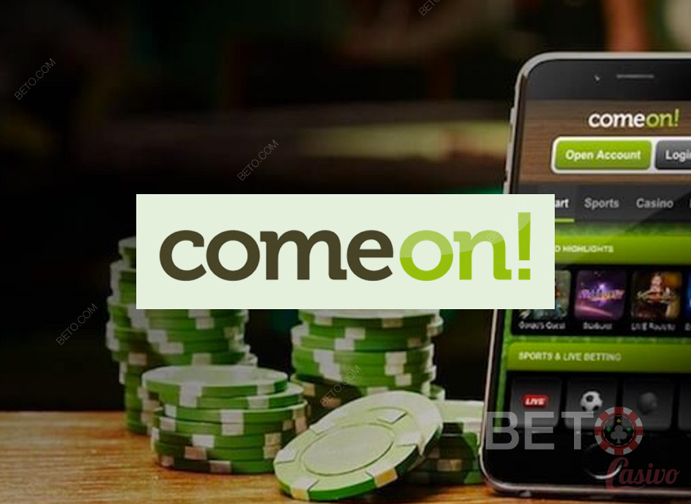 Безперебійна гра в мобільному казино Comeon Mobile
