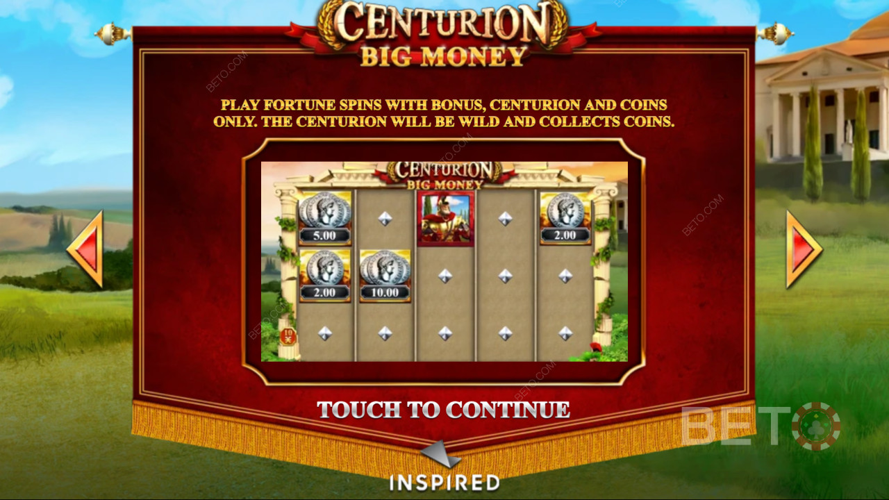 Видеослот Centurion Big Money - наш вердикт