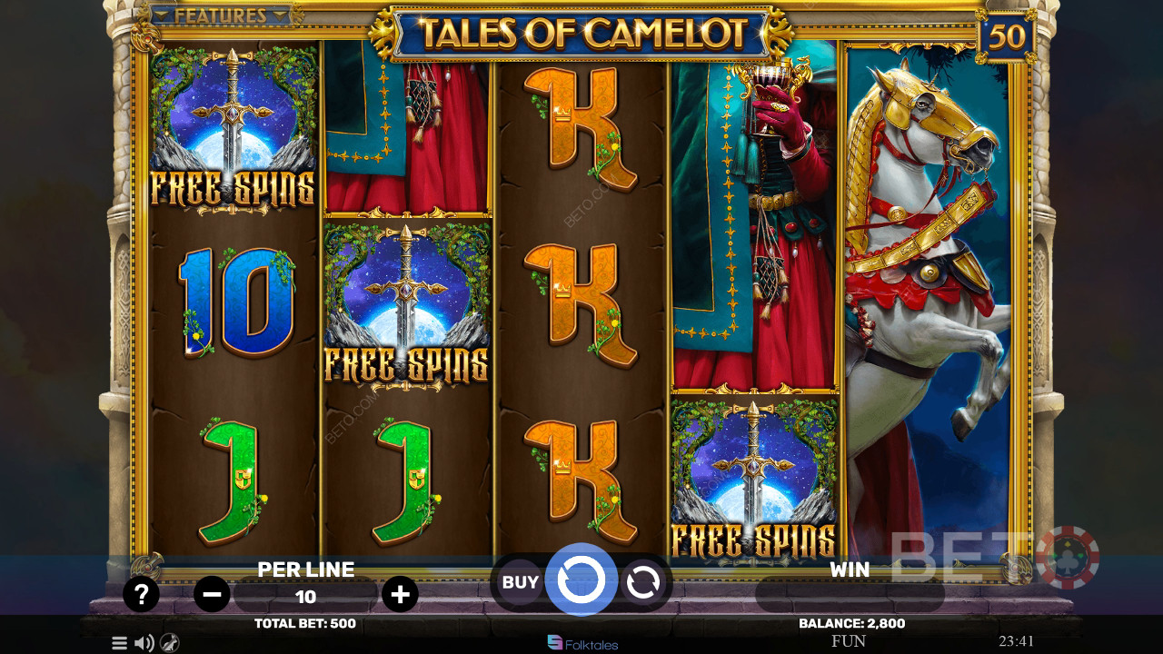 Tales of Camelot Играть Бесплатно