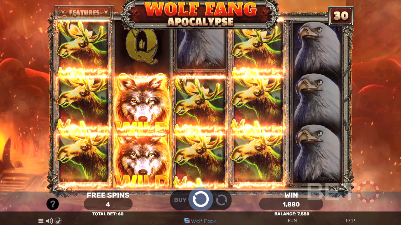 Wolf Fang - Apocalypse Играть Бесплатно