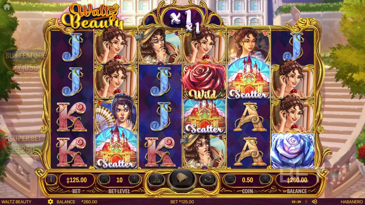 Обзор Waltz Beauty от BETO Slots