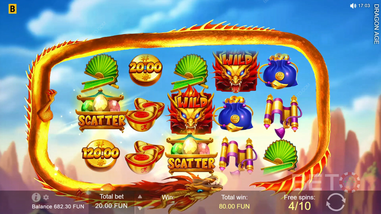 Обзор Dragon Age от BETO Slots