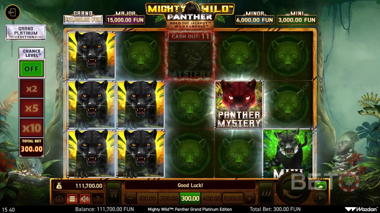 Mighty Wild: Panther Grand Platinum Edition Играть Бесплатно