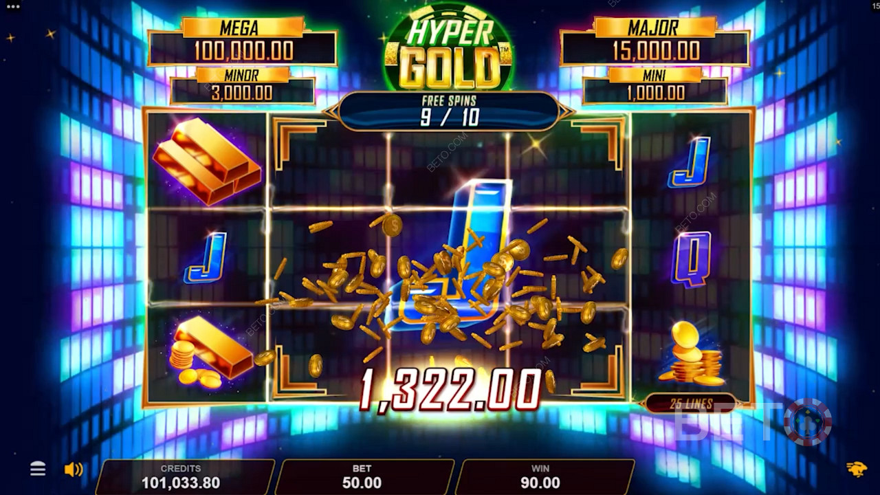 Символы с подписью доллара - один из самых высокооплачиваемых символов в игре Hyper Gold