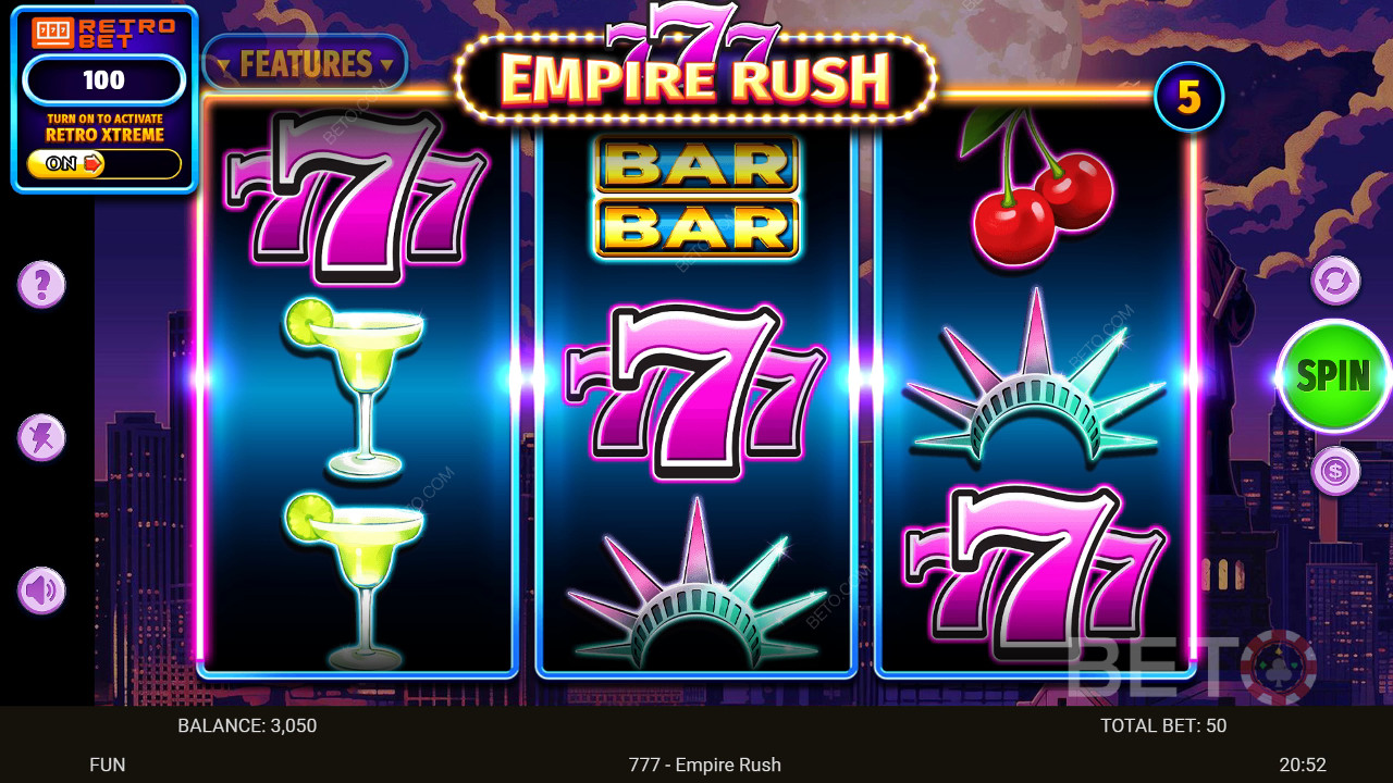 777 Empire Rush Играть Бесплатно