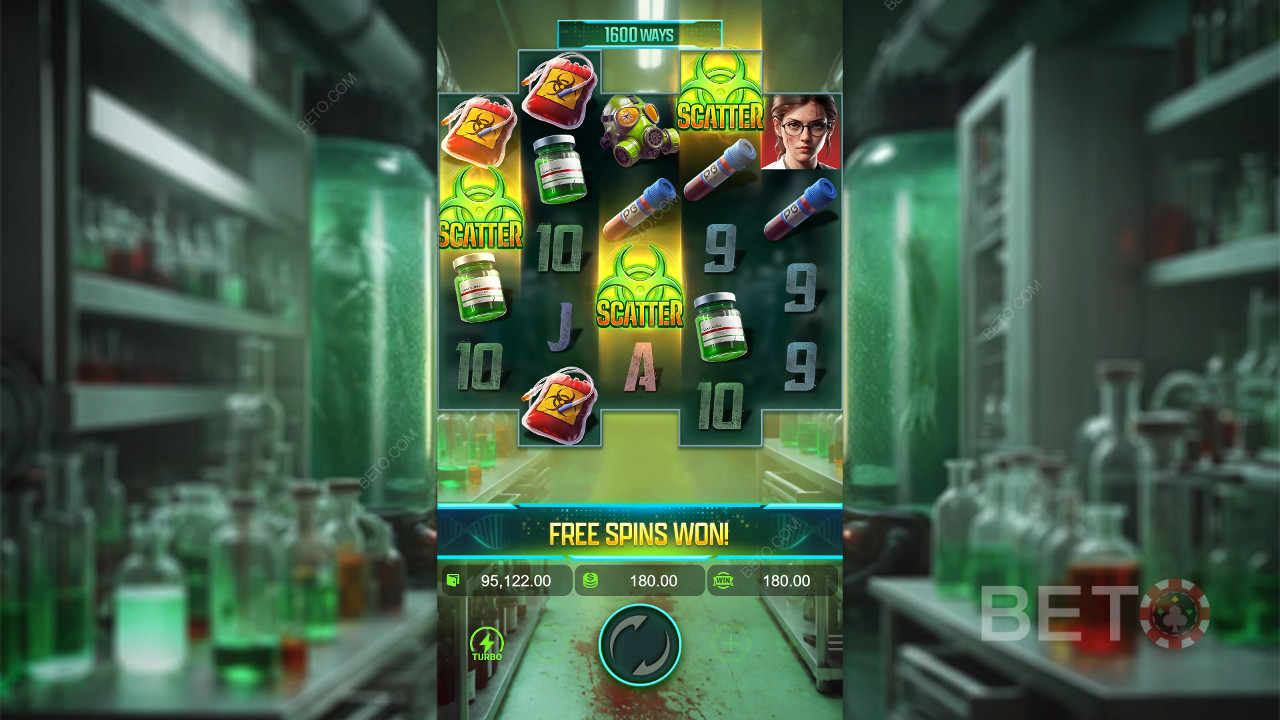 Zombie Outbreak Review by BETO Slots