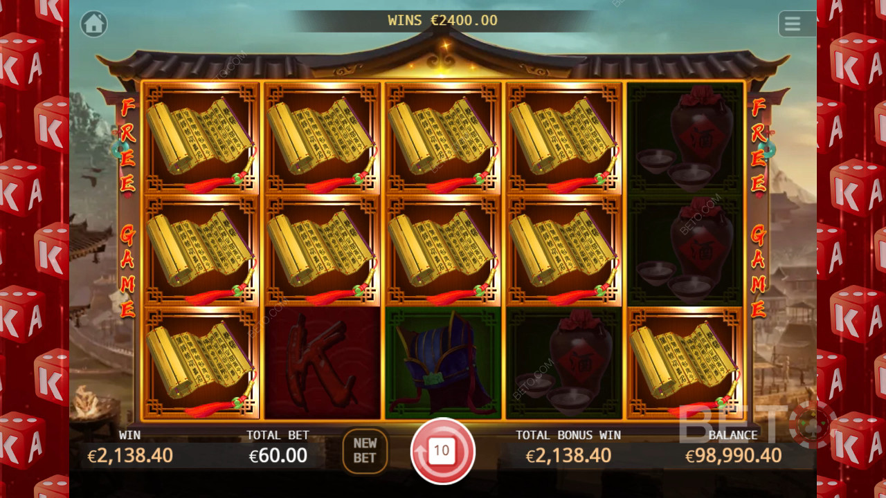 Обзор Yu Fu от BETO Slots