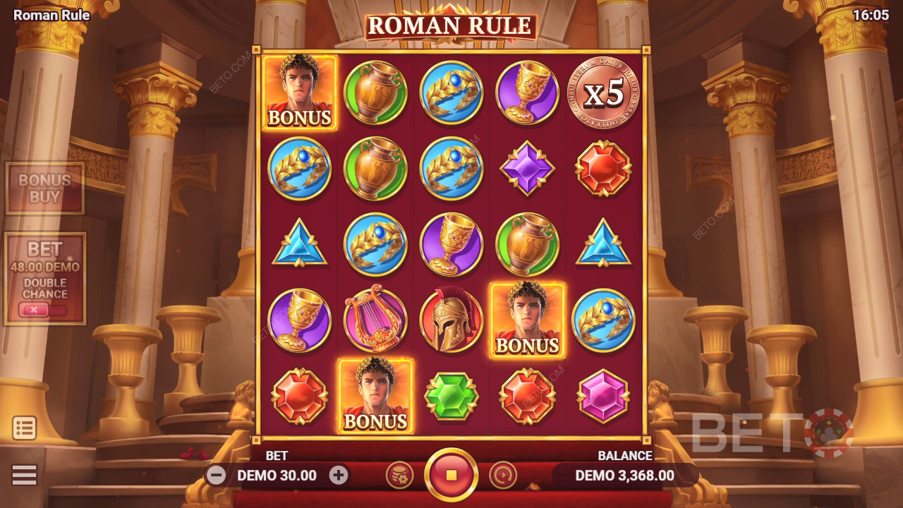 Roman Rule Играть Бесплатно