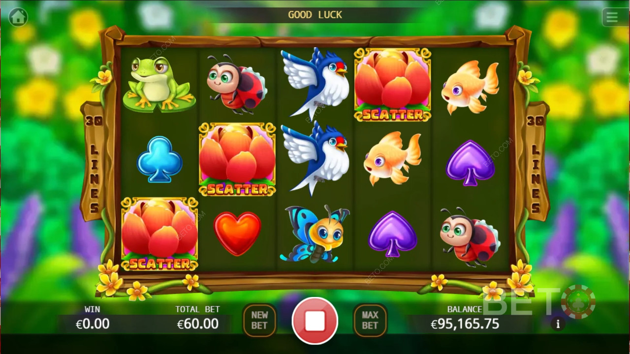 Обзор Thumbelina от BETO Slots