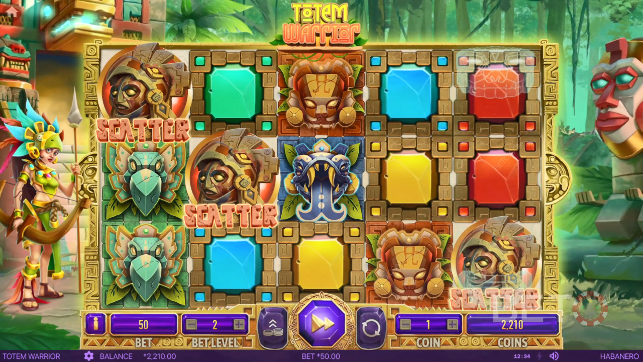 Totem Warrior Играть Бесплатно