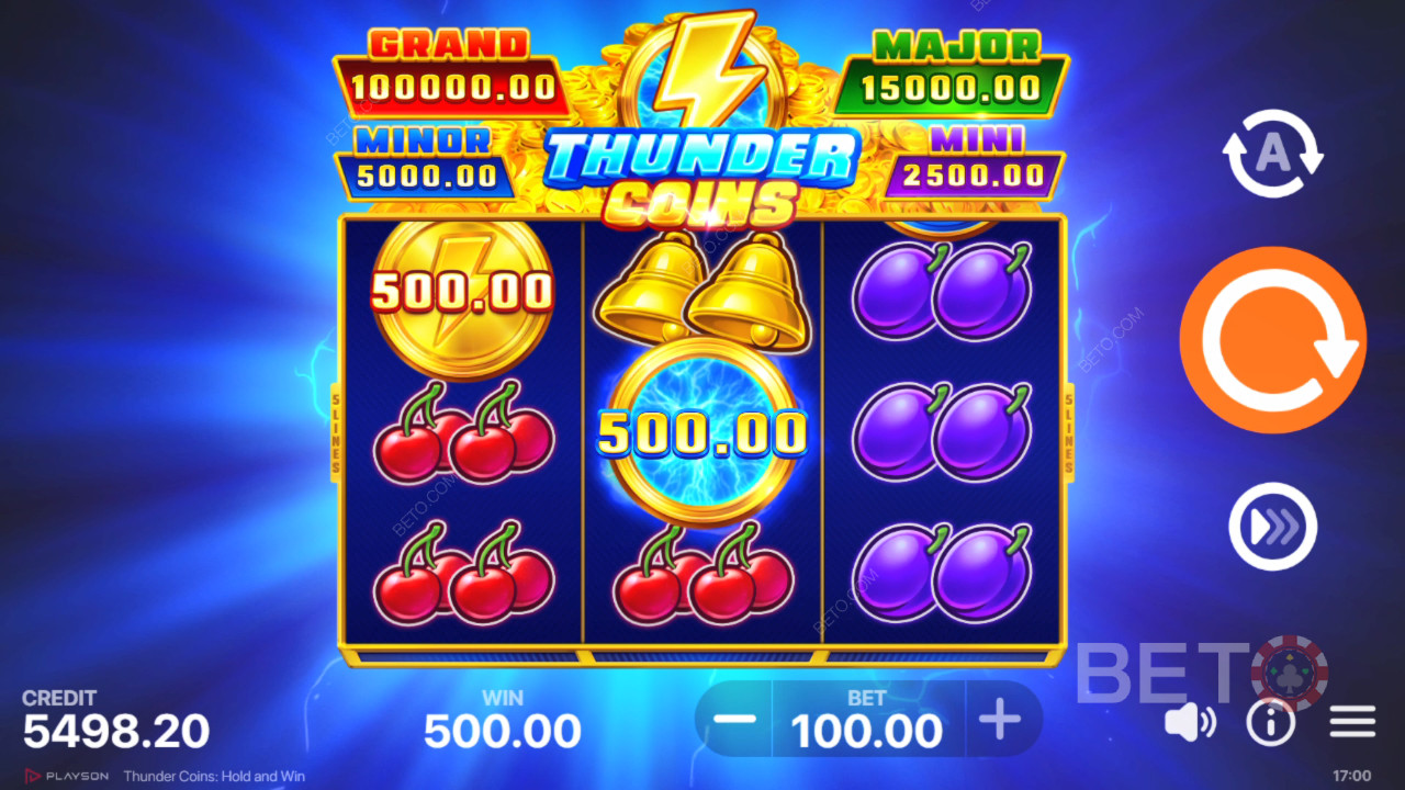 Стоит ли играть в онлайн слот Thunder Coins?