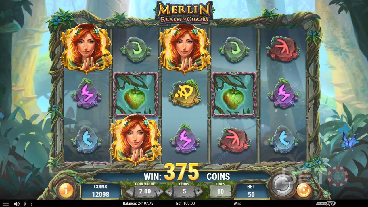 Merlin Realm of Charm Играть Бесплатно
