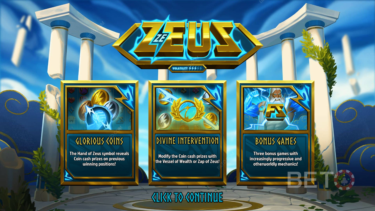 Стоит ли игровой автомат Ze Zeus того?