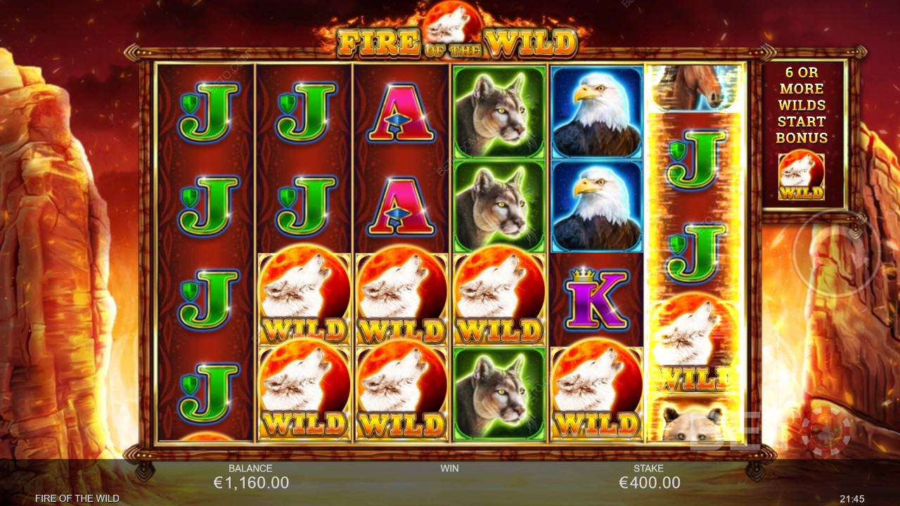 Fire of the Wild Играть Бесплатно
