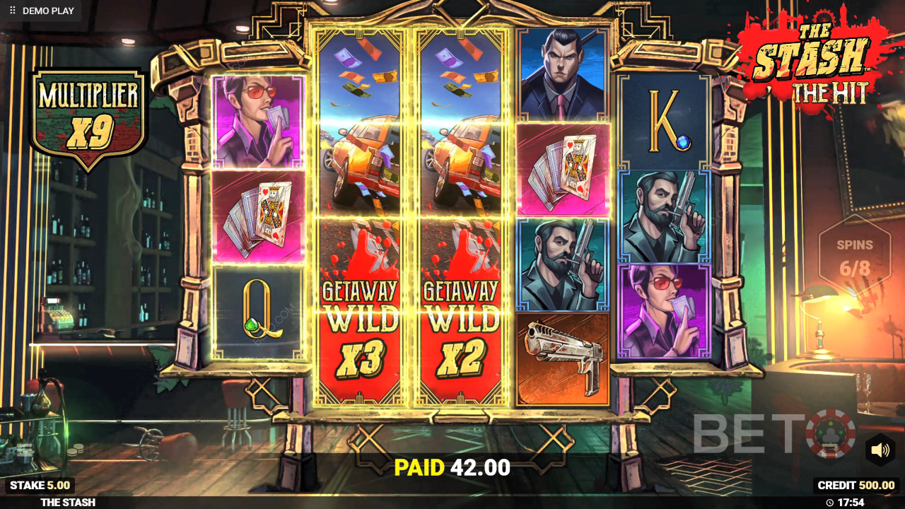 Обзор The Stash от BETO Slots
