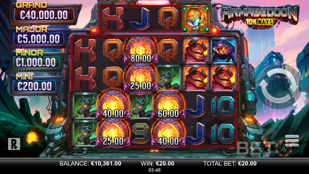 Armageddon 10k Ways Играть Бесплатно