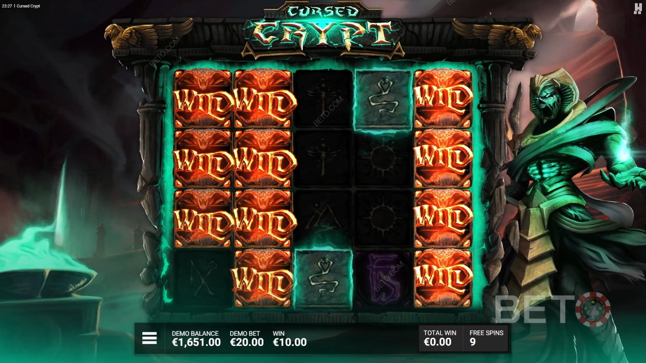 Cursed Crypt Играть Бесплатно