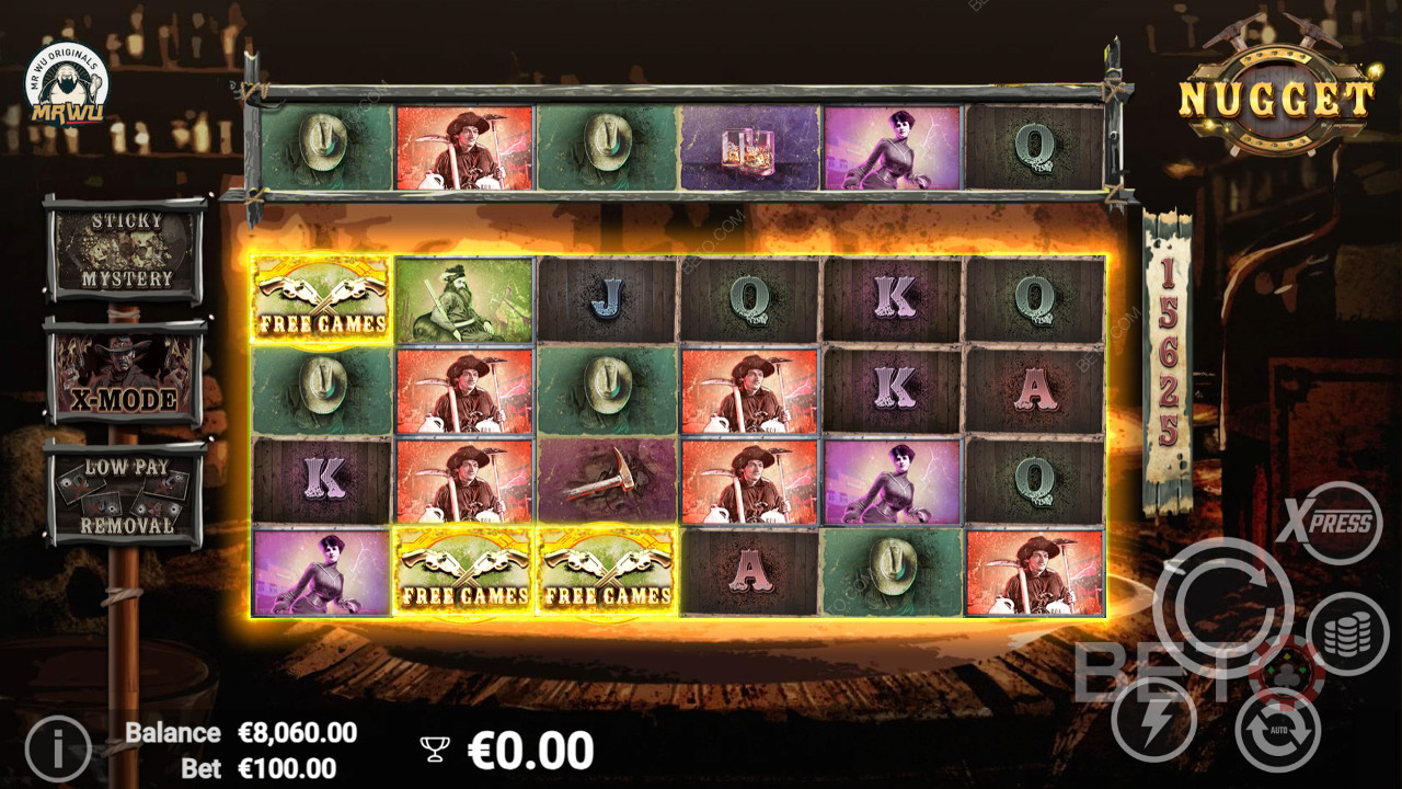 Обзор Nugget от BETO Slots