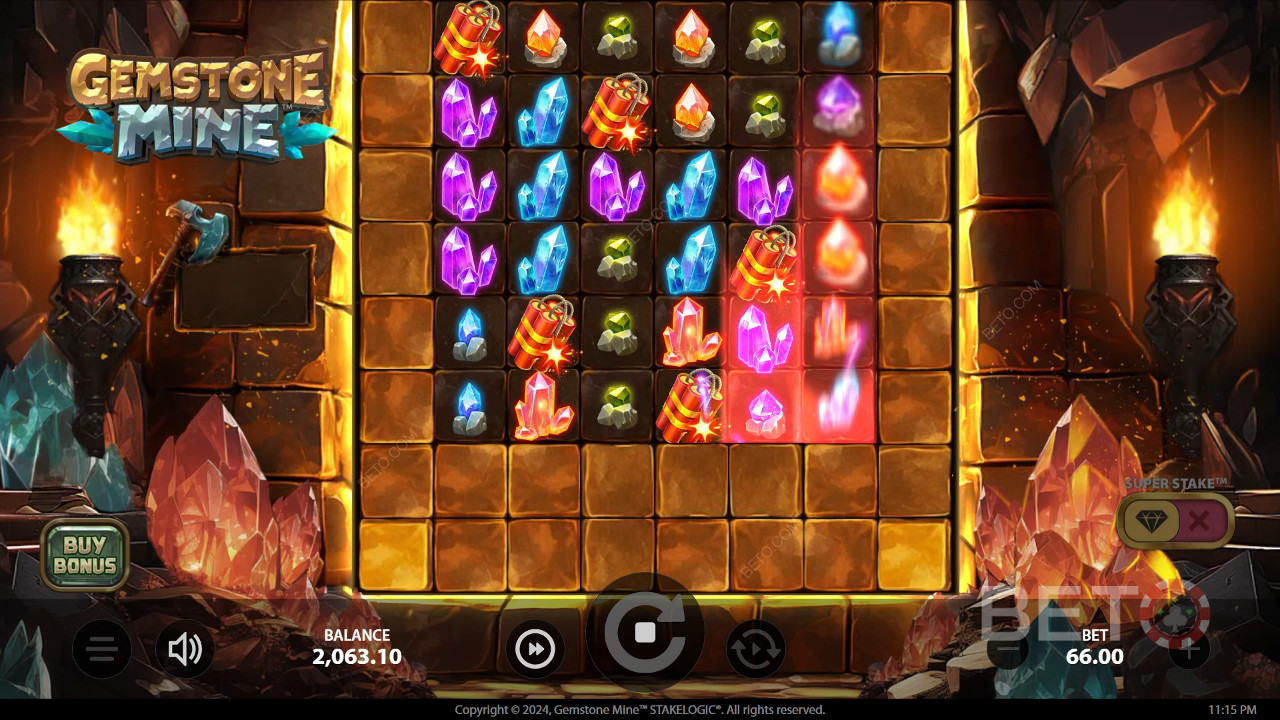 Gemstone Mine Играть Бесплатно