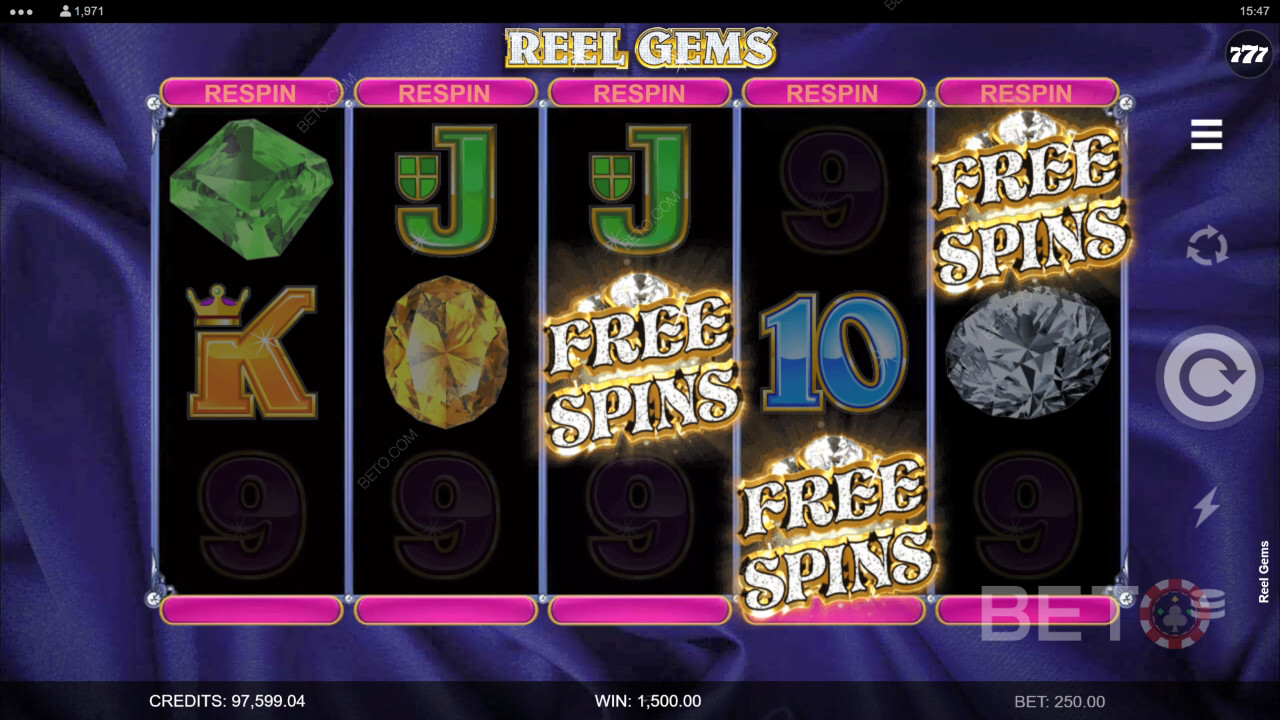 Reel Gems Играть Бесплатно