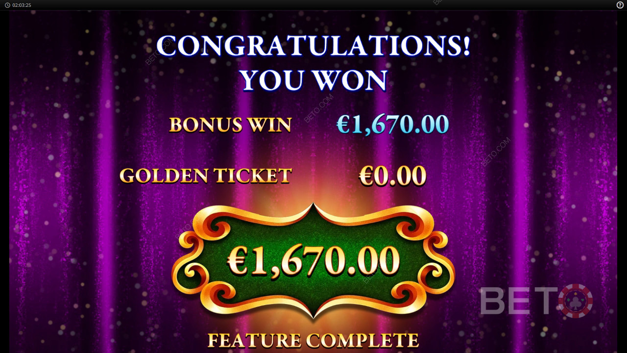 Выиграйте 2 000x вашу ставку в слоте Willy Wonka Everlasting Gobstopper!