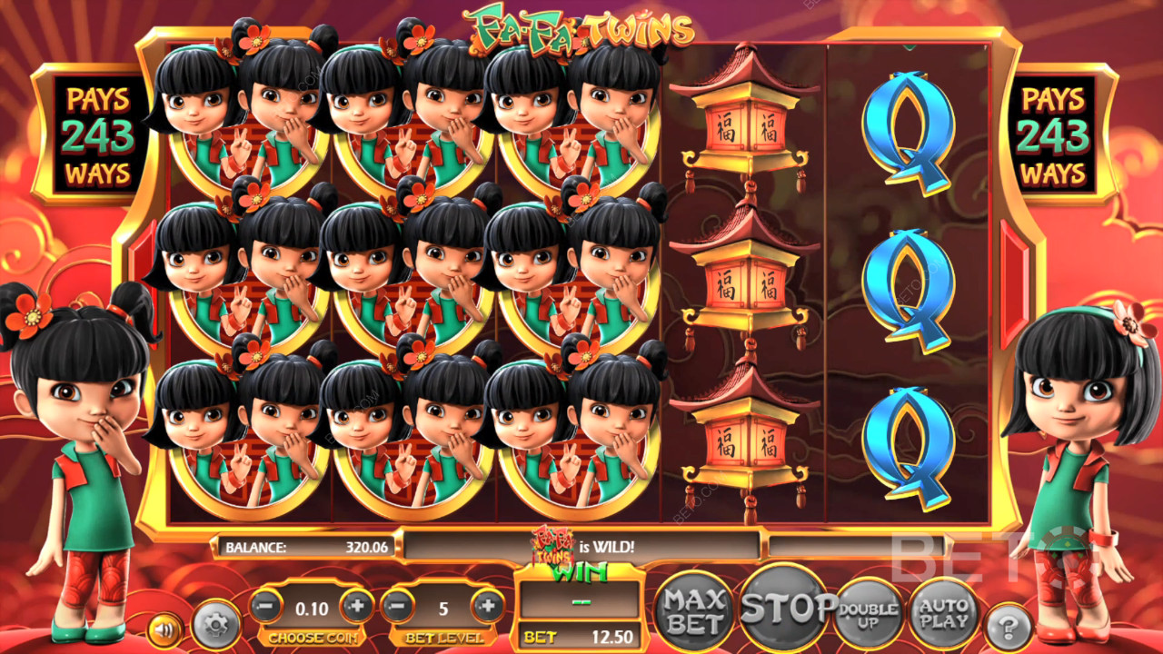 Fa Fa Twins (Betsoft)  Играть Бесплатно