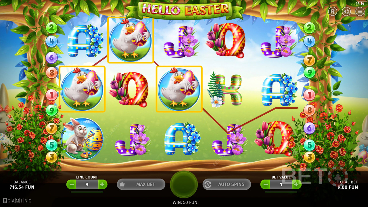 Обзор Hello Easter от BETO Slots