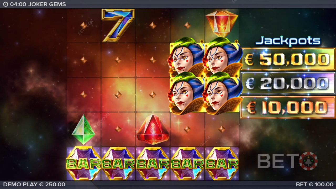 Joker Gems Играть Бесплатно