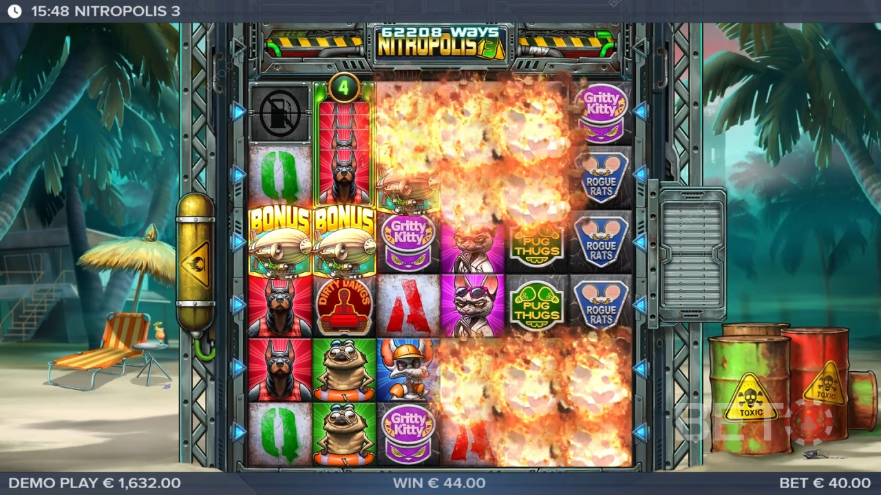 Nitropolis 3 Играть Бесплатно