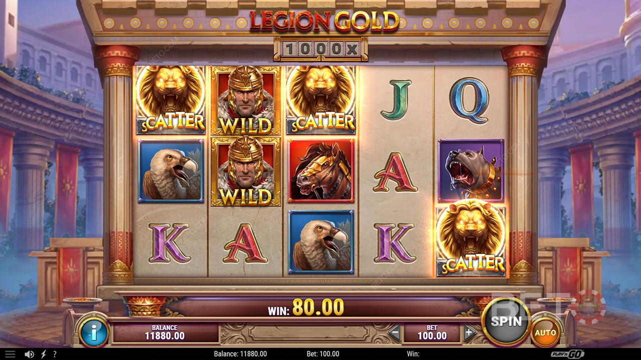 Legion Gold Играть Бесплатно