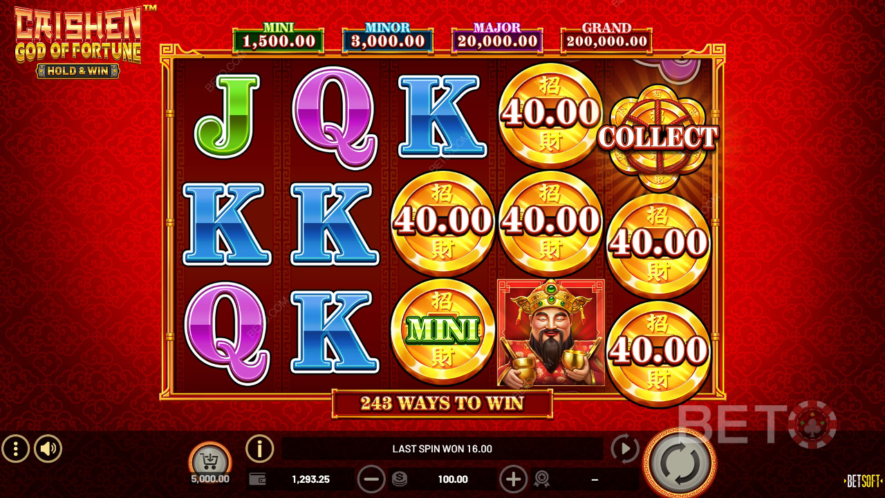 Caishen God of Fortune Играть Бесплатно