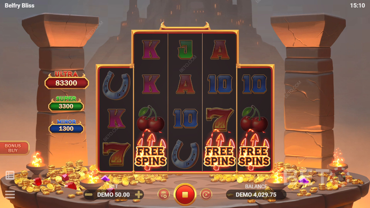 Belfry Bliss Играть Бесплатно
