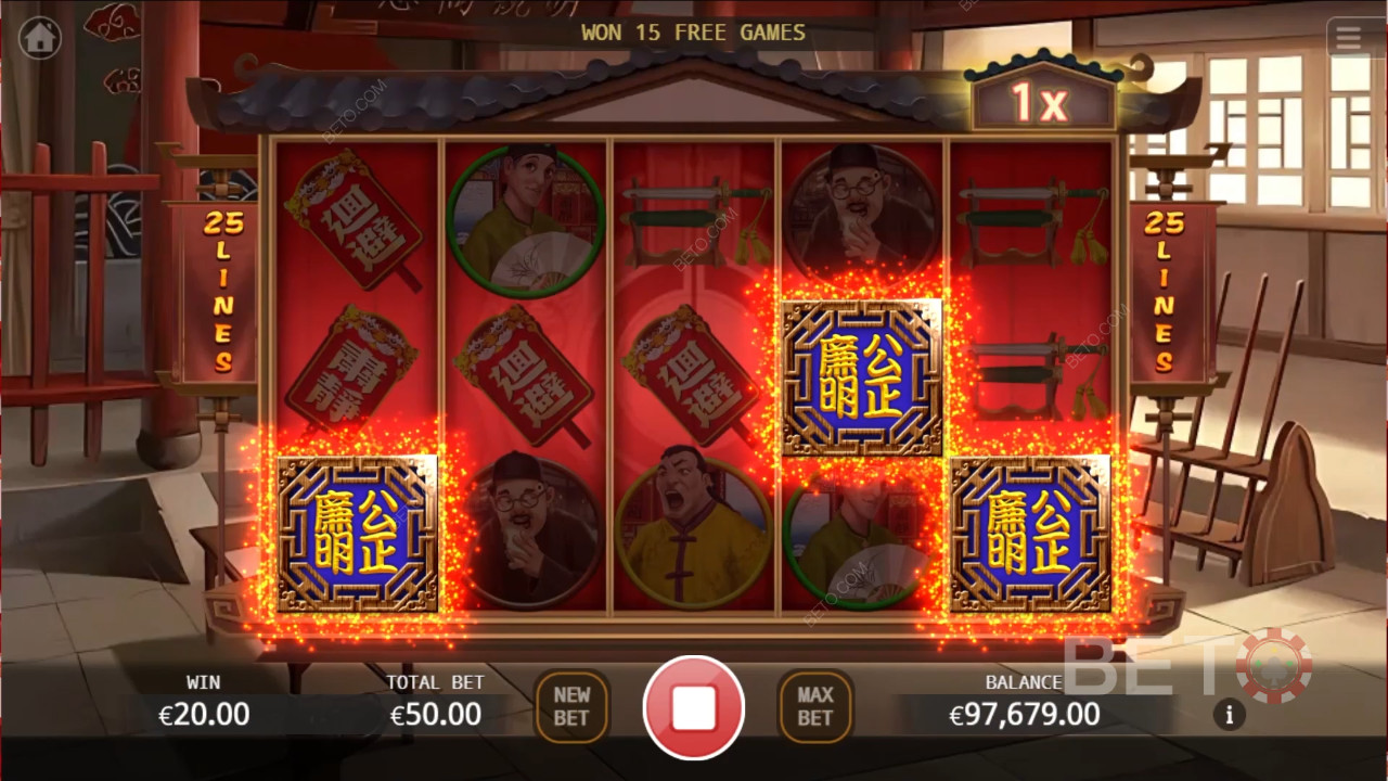Hail the Judge Играть Бесплатно
