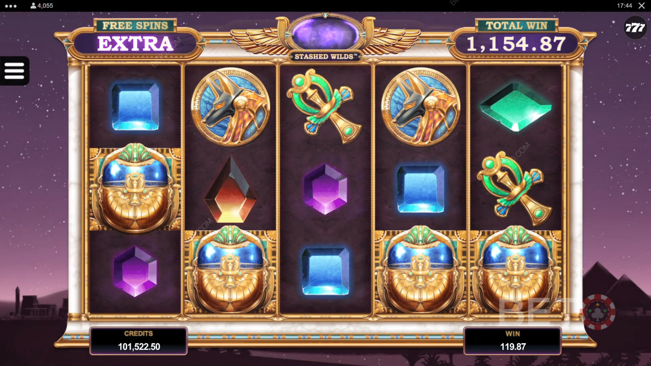 Обзор Wild Scarabs от BETO Slots