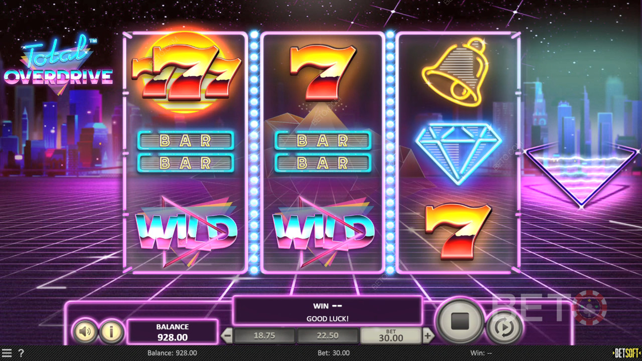 Обзор Total Overdrive от BETO Slots