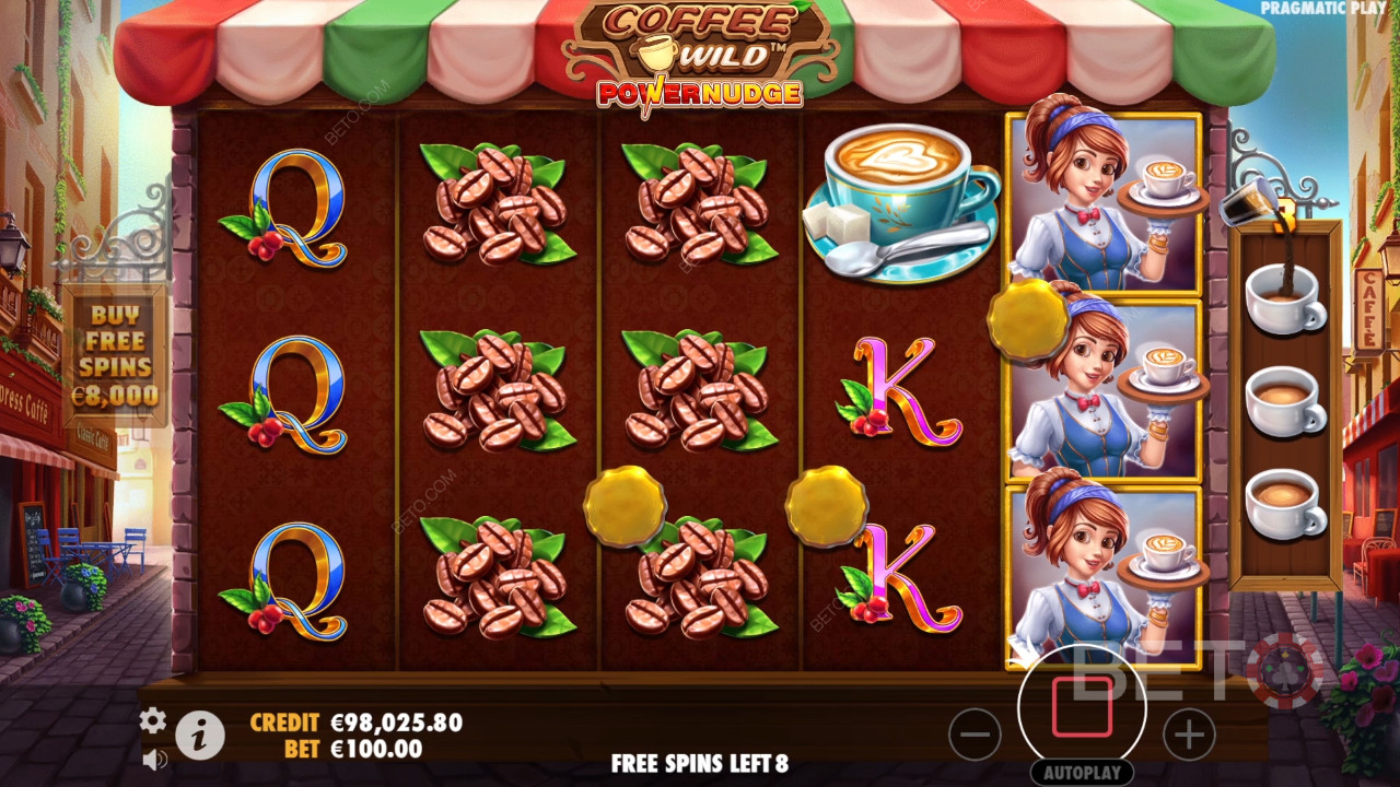 Coffee Wild (Pragmatic Play)  Играть Бесплатно